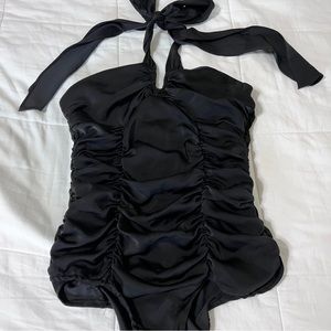 Zara Halter Bodysuit Medium